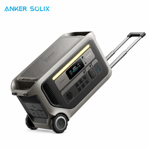 Anker SOLIX F3000 3072Wh LFP Station 3600W รองรับตู้เย็น 190W ใช้งานได้ 42 ชั่วโมง ขยายได้ถึง 24kWh 120/240V โซลูชั่นสำหรับไฟดับในบ้าน สีดำ - Product Image 2
