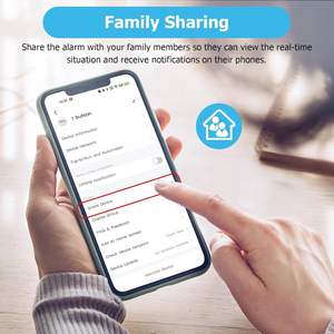 ANGUS tombol <span class=keywords><strong>Alarm</strong></span> SOS WiFi cerdas, tombol panggilan SOS darurat pintar, tombol Pager pengasuh orang tua, <span class=keywords><strong>Alarm</strong></span> independen - Product Image 4