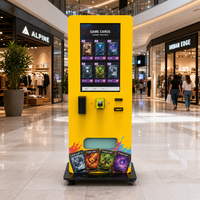 Distributeur automatique de cartes interactif de 32 pouces avec écran tactile, SDK activé, gestion basée sur le cloud, paiement multiple, prise en charge multilingue