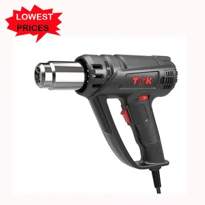 Pistolet thermique professionnel 2000w pour le soudage du plastique, vente en gros