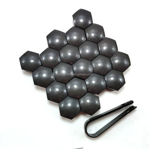 20 pièces <span class=keywords><strong>de</strong></span> <span class=keywords><strong>cache</strong></span>-<span class=keywords><strong>écrou</strong></span>s <span class=keywords><strong>de</strong></span> <span class=keywords><strong>roue</strong></span> <span class=keywords><strong>de</strong></span> 17 mm, 19 mm et 21 mm pour les frigates BYD Qin, Song, Yuan et Han - Product Image 2