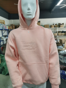 Sweat-shirt à capuche personnalisé en chenille 3D brodé, sweat-shirt d'hiver uni, couple unisexe, streetwear - Product Image 3