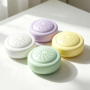 Mini Registratore Vocale Rotondo con Opzioni di Colore, Colore Personalizzabile come Verde per Personalizzazione o Ordini all'Ingrosso con Logo - Product Image 1