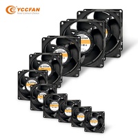 Ventilateur de refroidissement DC 12V 40x40x10mm silencieux à micro-moteur sans balais à inversion de courant continu 40mm Shenzhen Yccfan