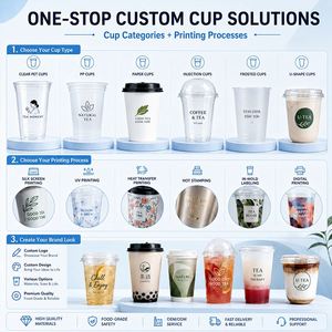 Vaso Desechable de Plástico PP de 90mm para Buffet y Catering, Suministro al por Mayor de Fábrica, Vaso con Logotipo Personalizado - Product Image 4