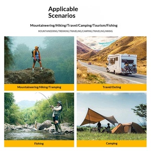 <span class=keywords><strong>Zaino</strong></span> da Montagna per Commercio Estero 58L Impermeabile Grande Capacità con Spallacci Curvi in Tessuto Oxford <span class=keywords><strong>Idrorepellente</strong></span> - Product Image 3