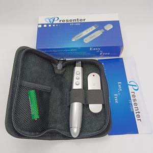 Présentateur de diapositives Stylo de <span class=keywords><strong>présentation</strong></span> Clicker Pointeur laser Présentateur <span class=keywords><strong>PPT</strong></span> <span class=keywords><strong>Powerpoint</strong></span> Télécommande presentador inalambrico de <span class=keywords><strong>ppt</strong></span> - Product Image 5