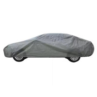 Housse de voiture en tissu non tissé 80 g/m² pour toutes les saisons, anti-poussière, résistante aux rayures, personnalisation possible