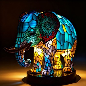 Elegante Volpe Mimi, Ornamento Decorativo da Scrivania, Decorazione Natalizia, Piccolo <span class=keywords><strong>Regalo</strong></span> <span class=keywords><strong>in</strong></span> Resina Luminescente - Product Image 4