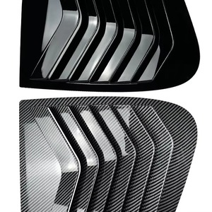 Venta al por mayor, serie 1, F20, 2011-2019, pegatina para <span class=keywords><strong>coche</strong></span>, 118i, 120i, persianas, accesorio de modificación Exterior, taladro de carbono - Product Image 5