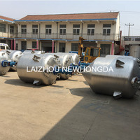 Réservoir de mélange de catalyseur liquide inoxydable 3000l Mélangeur de savon liquide Émulsifiant 10000l Pierre artificielle Peinture de sol en sable de couleur époxy