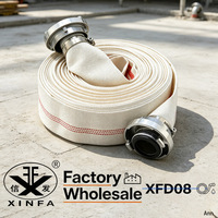 Tuyau flexible en PVC pour pompe à eau, prix de gros usine, pour irrigation agricole, avec revêtement en PVC, 2 3 4 5 6 8 pouces