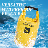 Sacs étanches pour la navigation de plaisance, la randonnée, sac étanche pour la navigation à voile, activités de plein air, sac étanche en nylon portable personnalisé