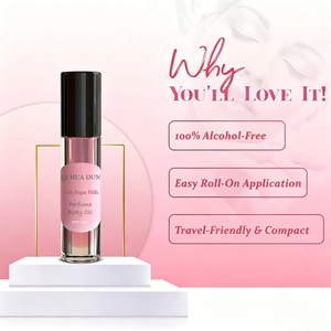 <span class=keywords><strong>Parfum</strong></span> Roll-on Fruité Floral Longue Durée pour Femme, Huile Non Alcoolisée Portable pour Rendez-vous, Vacances, Fêtes et Travail - Product Image 3