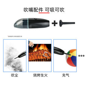 Aspiradora de Mano Inalámbrica Portátil What Lv, Recargable de 3.7V, 2500Pa de Succión, para Uso en Auto, Hogar y Oficina - Product Image 4