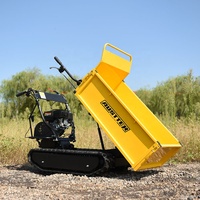 AUSTTER Crawler-Lumpster Mini-Transporter 4-Rad-Lumpster Mini-Lkw Garten-Lumpster