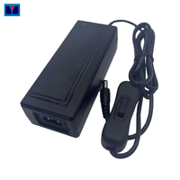 Adaptateur secteur de bureau HYT haute efficacité AC DC 12V 3A 4A 5A 24V 1.5A 2A 2.5A 45W pour ruban LED