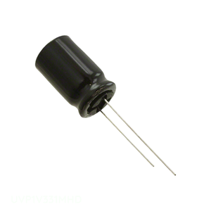 Authorized Distributor Through Hole CAP ALUM 330UF 20% 35V RADIAL TH UVP1V331MHD 330 uF Capacitor - Product Image 1