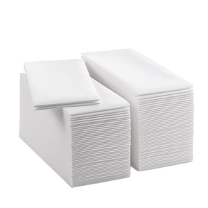 Bán Buôn Airlaid Khăn Ăn Tùy Chỉnh Khăn Ăn Biểu Tượng Bữa Ăn Tối Khăn Giấy Mô Linen Cảm Thấy Vải Dùng Một Lần Như Giấy - Product Image 6