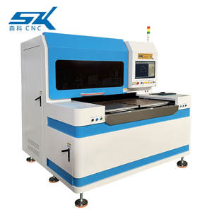 Machines de forage automatiques à fractionnement de verre saphir laser <span class=keywords><strong>CNC</strong></span> picoseconde infrarouge - Product Image 6