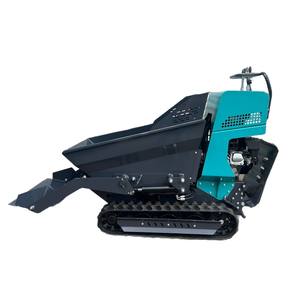 รถดัมพ์ขนส่งแร่ขนาดเล็ก รถดัมพ์สำหรับงานก่อสร้างในสวนผลไม้และฟาร์ม - Product Image 5