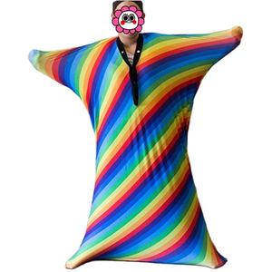 Otizm duyusal terapi ürünleri fabrika özel dijital baskı dikişsiz duyusal vücut çorap giyim otizm yetişkin çocuklar için - Product Image 1