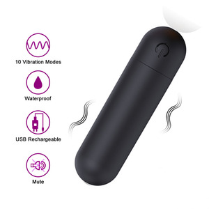 Masajeador Vibrador USB Resistente al Agua con 9 Frecuencias, Retráctil, para la Masturbación Femenina, No Daña las Partes Íntimas - Product Image 3