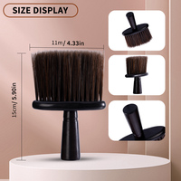 Offre Spéciale outils de nettoyage intérieur de voiture multifonctionnel nettoyage d'écart brosse à poussière en bois poils doux clavier brosse propre