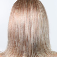 Perruque en cheveux humains Remy 100% naturels SARLA, avec dentelle frontale transparente, pour femmes aux cheveux courts, avec emballage personnalisable et logo.