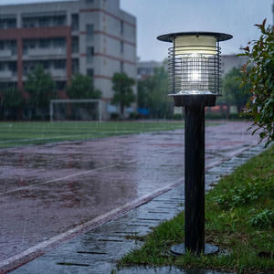 Lámpara Solar Antimosquitos para Exteriores, Impermeable, Trampa Eléctrica para Insectos con Clasificación IP65, Luz Azul para Jardín, Patio y Exteriores - Product Image 5