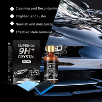 Kit de revêtement en quartz en gros, revêtements céramiques 9H, scellant pour peinture de carrosserie automobile, placage nano-cristallin, composé de polissage automobile liquide