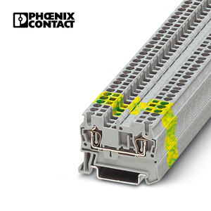 Nouveau Bornier de Connexion à Ressort <span class=keywords><strong>Phoenix</strong></span> ST 2,5 Original 3031212 pour Câbles de 2,5 mm² - Product Image 2