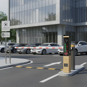 Sistema de Estacionamiento con Puerta Automática, Cámara ANPR, Reconocimiento Automático de Matrículas, Solución Personalizada para Matrículas de Vehículos - Product Image 3