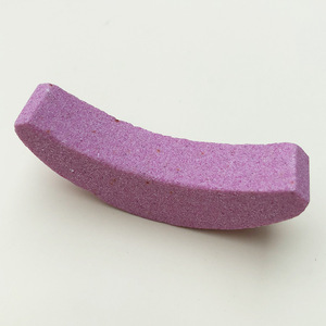 Afilador de Cadena Yunbei Crescent Stone de Madera de Sándalo Púrpura Manual para Motosierra - Product Image 3