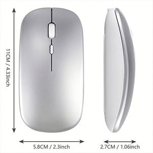 2024 Hot Sale <b>Wireless</b> <b>Mouse</b> Rechargeable Rgb <b>Wireless</b> 2.4g Silent Laptop Gaming <b>Mouse</b> Gamer Rechargeable <b>Mouse</b> for <b>Computer</b> - Product Image 2