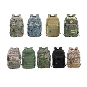 Nueva Mochila Táctica Multifuncional para Ciclismo y Deportes al Aire Libre, Mochila de Senderismo Moderna con Diseño de Camuflaje de Poliéster para - Product Image 5