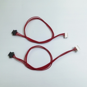 Кабельная сборка на заказ, электронный разъем JST 2-16 контактов, шаг 2,0 мм, штекер-гнездо, изоляция PH PVC, OEM, силовой кабель, жгут проводов - Product Image 6