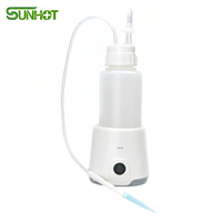 Bouteille de collecte de déchets pour pipettes de laboratoire Smart VAC, conteneur de stockage de pipettes sous vide en plastique