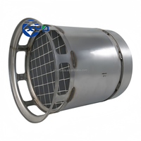 XINYIDA 23768329 SCR DPF Catalizzatore Silenziatore 23867913 85023140 23772134 per Volvo DPF Elemento Filtrante in Carburo di Silicio 23768329