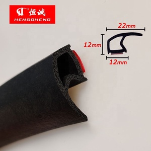 Viền Cao Su Bịt Kín Tán Trang Trí Viền Cho Cao Su Xốp EPDM Màu Đen - Product Image 6