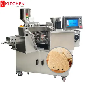 Southeast Asian food automatic guijiabe fan pancake production machine