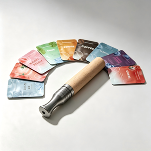 Inalatore per Aromaterapia al Gusto di Lampone, per Meditazione e Mindfulness, Senza Fumo - Product Image 1