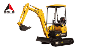Mini-excavatrice hydraulique SDLG ER616F de 1,6 tonne, nouvelle, bon marché, fabriquée en Chine, mini-excavatrice à vendre, mini-excavatrice avec remorque, Chine - Product Image 2