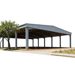 Structure en acier préfabriquée modulaire robuste de niveau élite pour arène de saut d'obstacles, soudée et coupée, prix direct usine, économique - Product Image 1