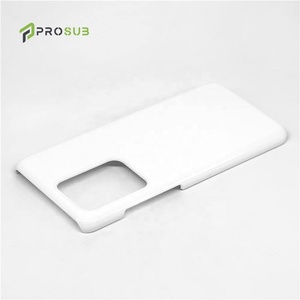 Étui de téléphone en PC enduit 3D Porsub pour sublimation, <span class=keywords><strong>coque</strong></span> de téléphone portable pour Samsung S20 Plus, étuis de téléphone pour sublimation - Product Image 2