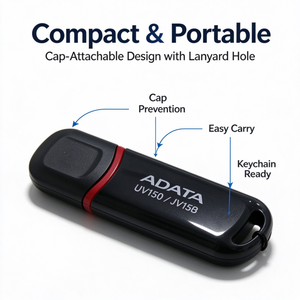 Wholesale durable ADATA <b>USB</b> Flash Drive 8GB 16GB 32GB 64GB 128GB <b>256GB</b> Pendrive for Laptop Desktop Car Player Smart TV - Product Image 5
