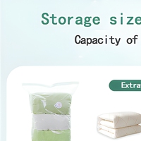 Sac de rangement sous vide pliable B-Modern avec pompe, draps Utopia, filtres à eau Brita et sacs de rangement sous vide Basics