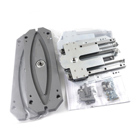 Accessoires de rangement multifonctionnels rotatifs à 360 degrés pour buffet, salle de bain, salon, coin, armoire latérale et cuisine