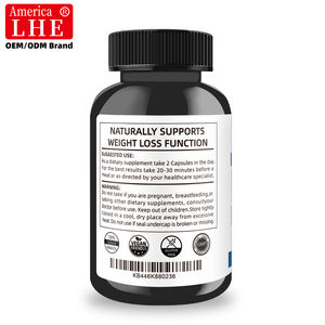 Suplemento Keto de alta calidad que mejora el rendimiento atlético Soporte antioxidante para adultos 60 cápsulas Keto Cápsulas - Product Image 6