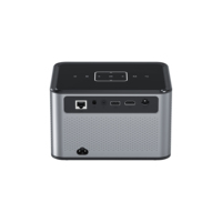 Projecteur intelligent Android 9 8K 3D prêt à l'emploi, WIFI, LED, LCD, mini home cinéma, portable, objectif autofocus, 2500 lumens, batterie intégrée, courte portée